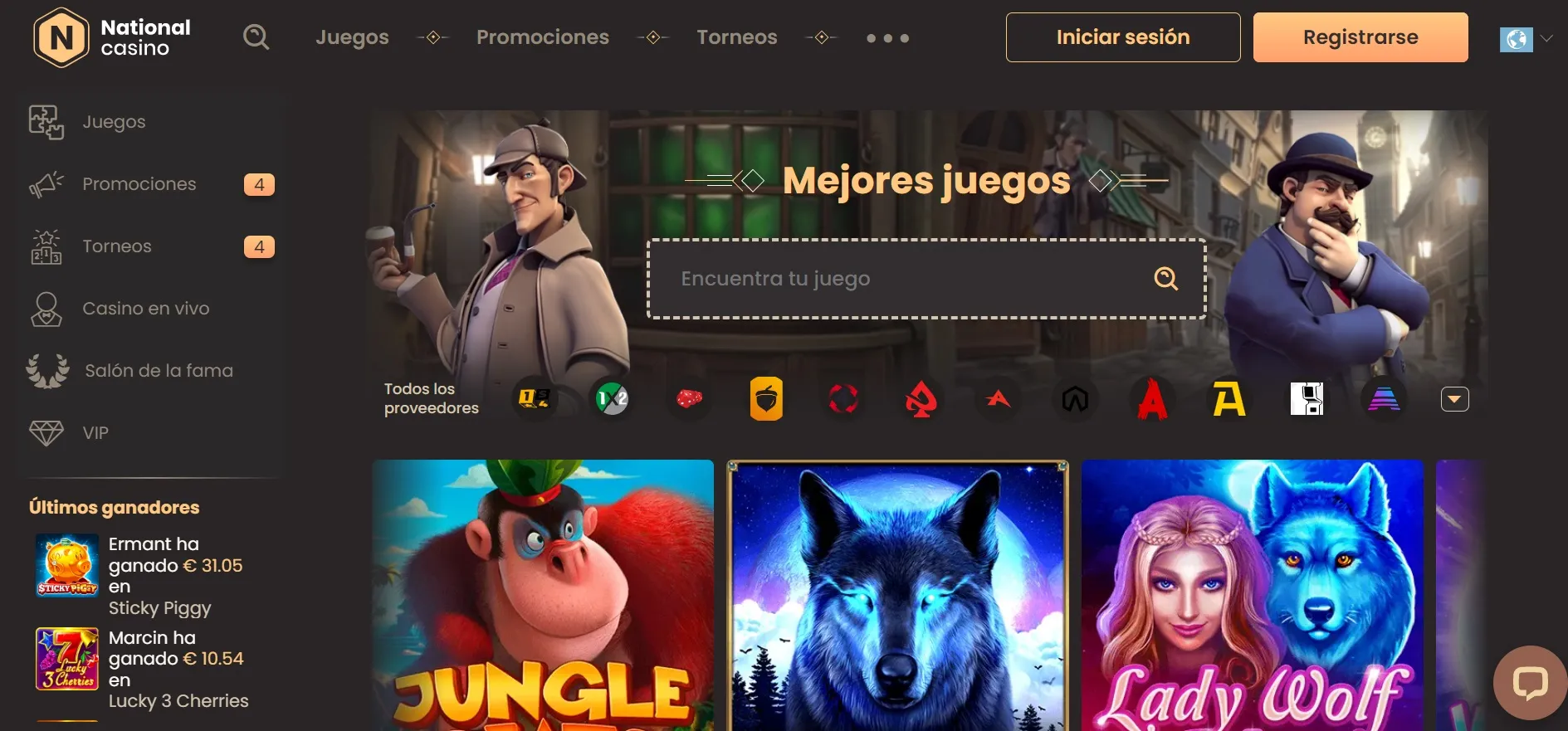 Ventajas National casino 